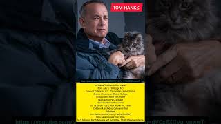Tom Hanks #actor biography short LEGENDCELEBRITY-100