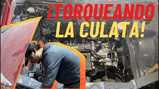 TORQUEANDO LA CULATA DEL SWIFT 🛠🔧