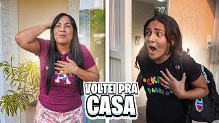 VOLTEI PARA O BRASIL DEPOIS DE MUITO TEMPO *EMOCIONANTE* - JULIANA BALTAR