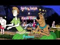 SERBA SALAH X KASIH SLOW | LYRICS || New GVME ft Putry Pasanea