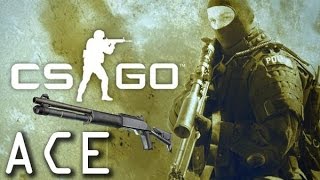 【汐曈のCS:GO】Ace - Xm1014！！！