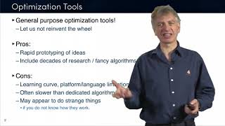 Discrete Optimization || 08 Optimization Tools 6 00