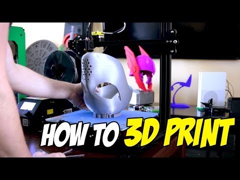 How do I 3D Print something? 3D Printing Basics How do I 3D Print something? 3D Printing Basics