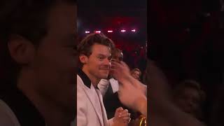 HARRY STYLES Wins Album Of The Year For HARRY S HOUSE 2023 GRAMMYs #interview #shorts