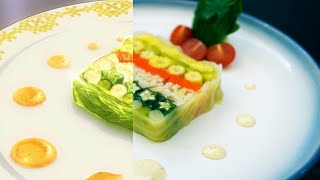 食戟之靈 | 九珍蔬菜法式凍！能切出彩虹的夢幻料理！【麟宣森】