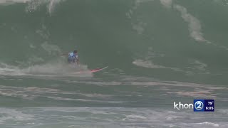 The Eddie Big Wave Invitational from Waimea Bay