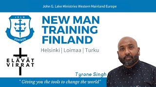 Jumalan kohtaamisen ilta 18.11. , Helsinki, Tyrone Singh