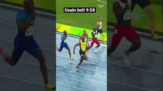 Usain bolt 9:58 | Usain bolt world record | Usain bolt running | world faster runner | #shorts #100m