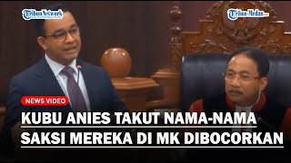 Tim Anies Takut Nama Saksi Dibocorkan, Ketua MK Suhartoyo: Insyallah Tidak, Kecuali Anda Bocorkan