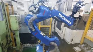 산업용로봇 시운전영상(야스카와)YASKAWA