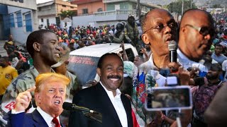 3 février installation Gy Philippe konfime Gro anbyans rara devan palè D.Trump debake ayiti  CPT kra