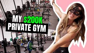 My $200k Private Gym Tour