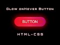 Elevate Your UI Design: Add a Stylish Glow Effect to Buttons using CSS #glow #button #html #css