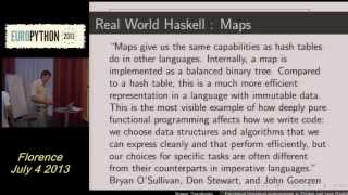 S Trygubenko Functional programming in Python and even Haskell Part 2