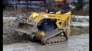 komatsu ck 35.avi