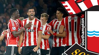Every goal from Southampton's 2015/16 campaign