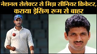 Cricketer Manoj Tiwary ने National Selector Devang Gandhi को कराया Bengal Dressing Room से बाहर