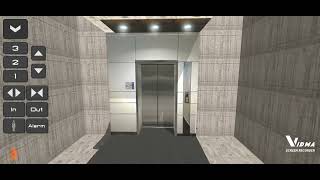 Welcome to elevator simulator 3D updated version