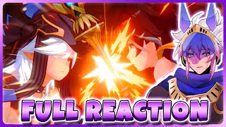 Cyno Story Quest Act 2 | Genshin Impact 4.6 REACTION