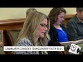 iowa lawmakers consider multiple measures aimed at transgender youth