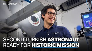 Türkiye sends its second astronaut on suborbital research flight