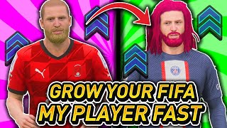 How To Grow Your FIFA My Player Fast