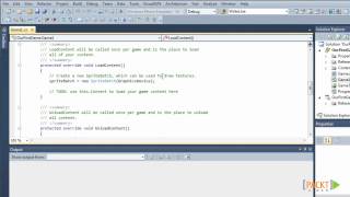 XNA 3D Game Development By Example Tutorial: The Game Class | packtpub.com