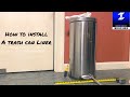 How To Install A Trash Can Liner | Tutorial