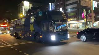 台中客運 DAF國道巴士 6871路 KKA-5572