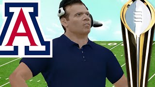 Can I Coach Arizona to the CFB PLAYOFFS in NCAA Football 24?