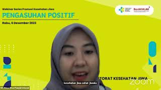 Serial Webinar III Pengasuhan Positif