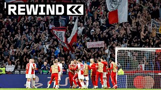 🎞 REWIND | 🏟❤️ What a night with our fans! | Ajax - Besiktas