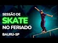 SESSÃO DE SKATE NA PISTA DE SKATE DO MARY DOTA. #skate #skt #sk8 #skateboard #bauru