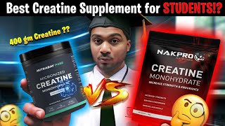 400gm Creatine Monohydrate | Students Choice | Better One?