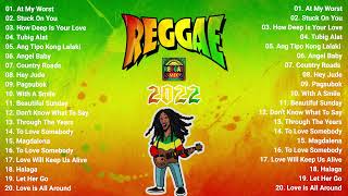 BEST ENGLISH REGGAE LOVE SONGS 2022 - REGGAE MUSIC MIX 2022 - Reggae Cover 2022