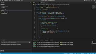 Execute Python scripts from Express.js!