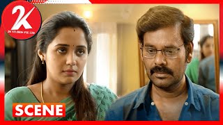 இந்த வாட்டி நாம முந்திக்கணும்..! | Godfather Movie Scene | Natarajan | Ananya Nair | Lal