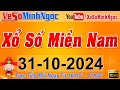 XSMN Minh Ngọc - Trực tiếp Xổ Số Miền Nam - KQXS Miền Nam ngày 31/10/2024, KQXS Hôm Nay, XSTT, XSKT