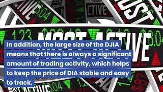 SPDR Dow Jones Industrial Average ETF Trust ETF: $DIA #DIA