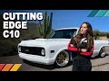 CUTTING EDGE C10: Mid-Engine LS-3 1972 Chevy Truck Inspired By Group 5 Vintage Racing | EP23