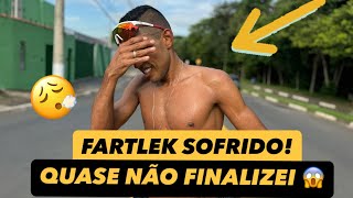 23 KM EM BLOCOS MODERADOS E FORTES - TREINAMENTO ATLETA DE ELITE