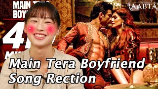 Main Tera Boyfriend Song' Reaction by K-girl