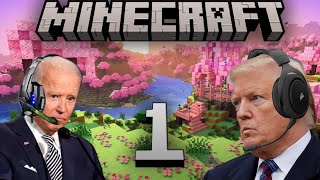 Presidents Plays Minecraft 1.20 New Update
