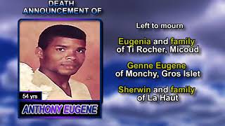 Anthony Eugene LONG