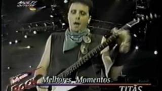 Titãs Hollywood Rock 1994 - AA UU / Agonizando