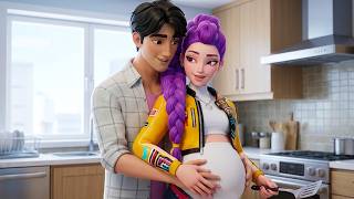 "Free" Cover | Rumi Is Pregnant. And the Ending No One Expected💔[KPop Demon Hunters] | Music Video