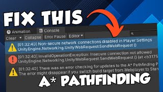 I Fixed the A* Pathfinding Error... (People don't know it)