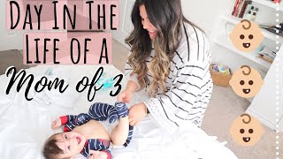 DAY IN THE LIFE OF A STAY AT HOME MOM! MOM OF 3 | 2020