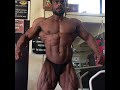Before Mr India posing practice