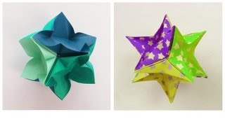 IvaMia Kusudama - Origami Tutorial